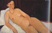 Amedeo Modigliani Nude with Coral Necklace (mk39) Spain oil painting artist